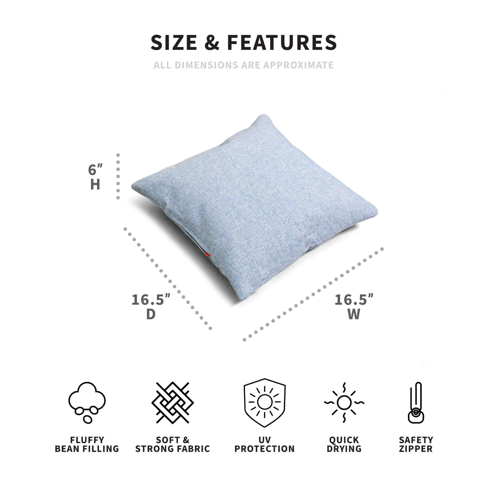 Square Pillow