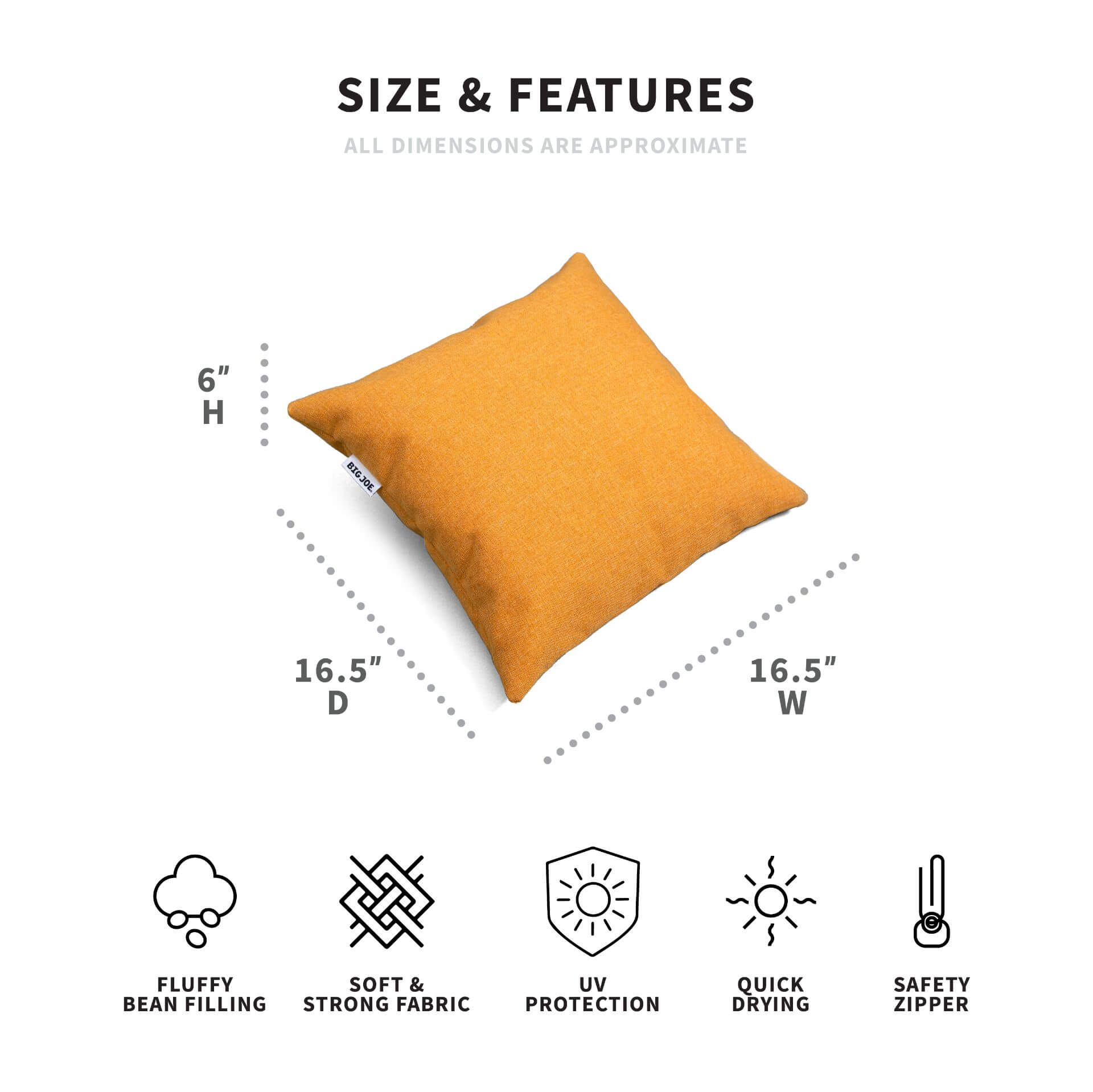 Square Pillow
