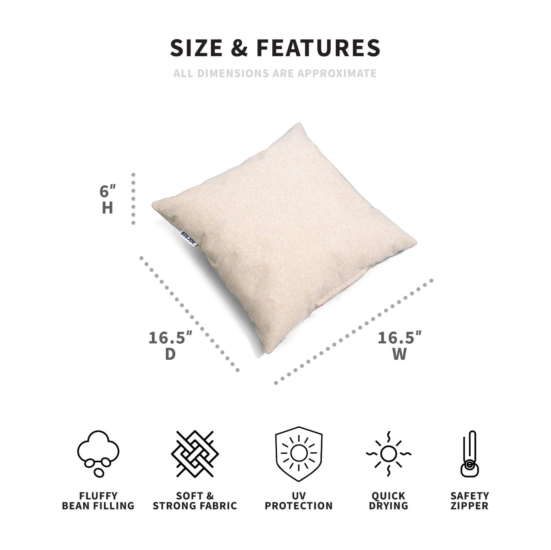 Square Pillow