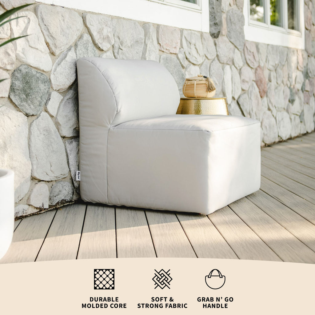 Patio Armless Chair