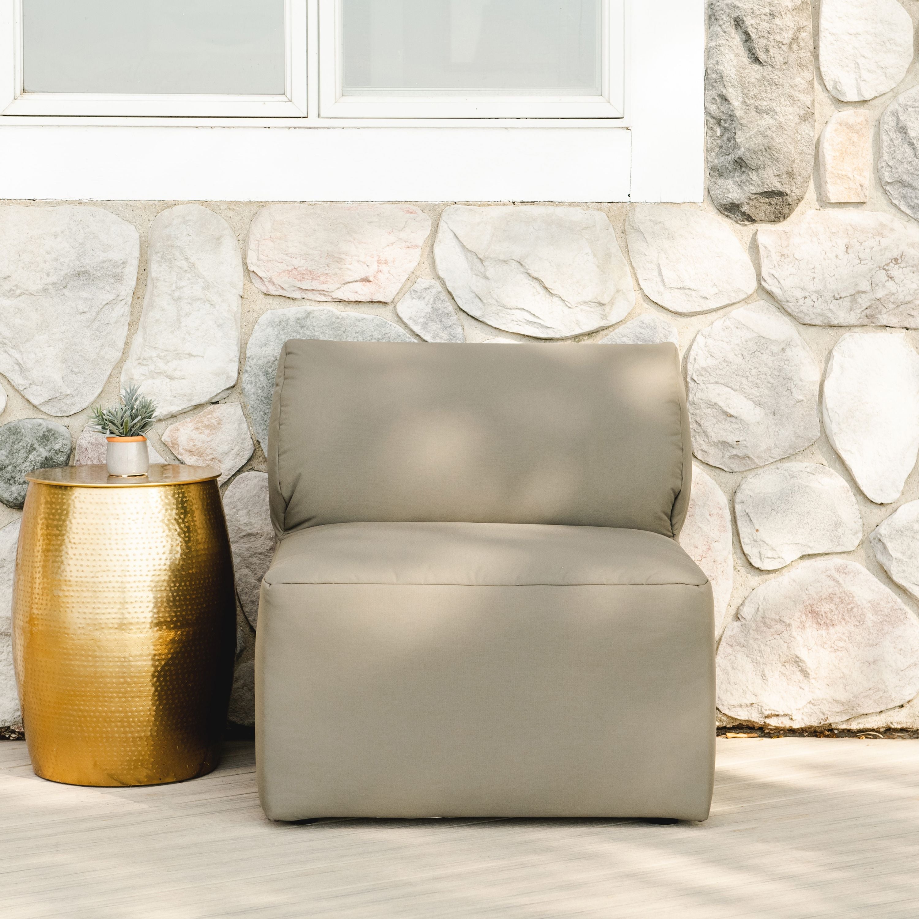 Patio Armless Chair