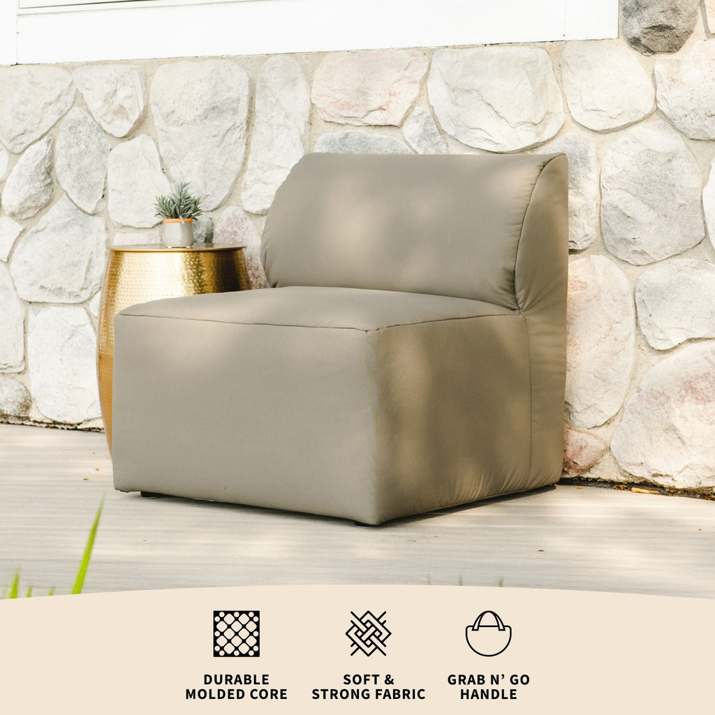 Patio Armless Chair