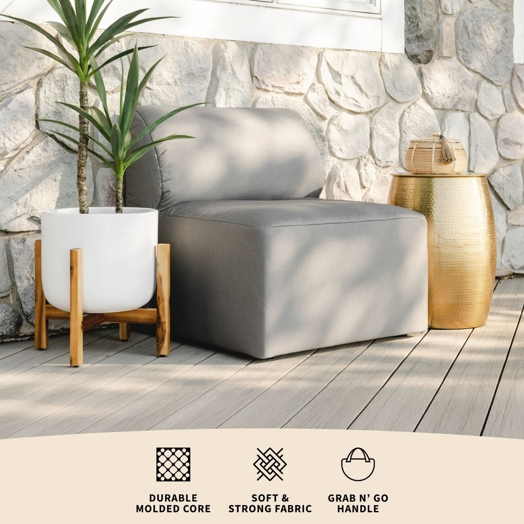 Patio Armless Chair