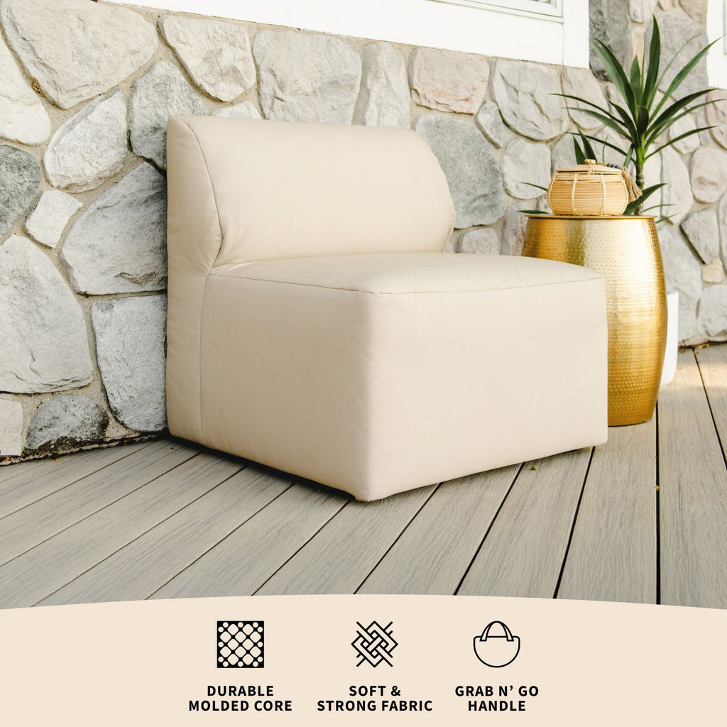 Patio Armless Chair