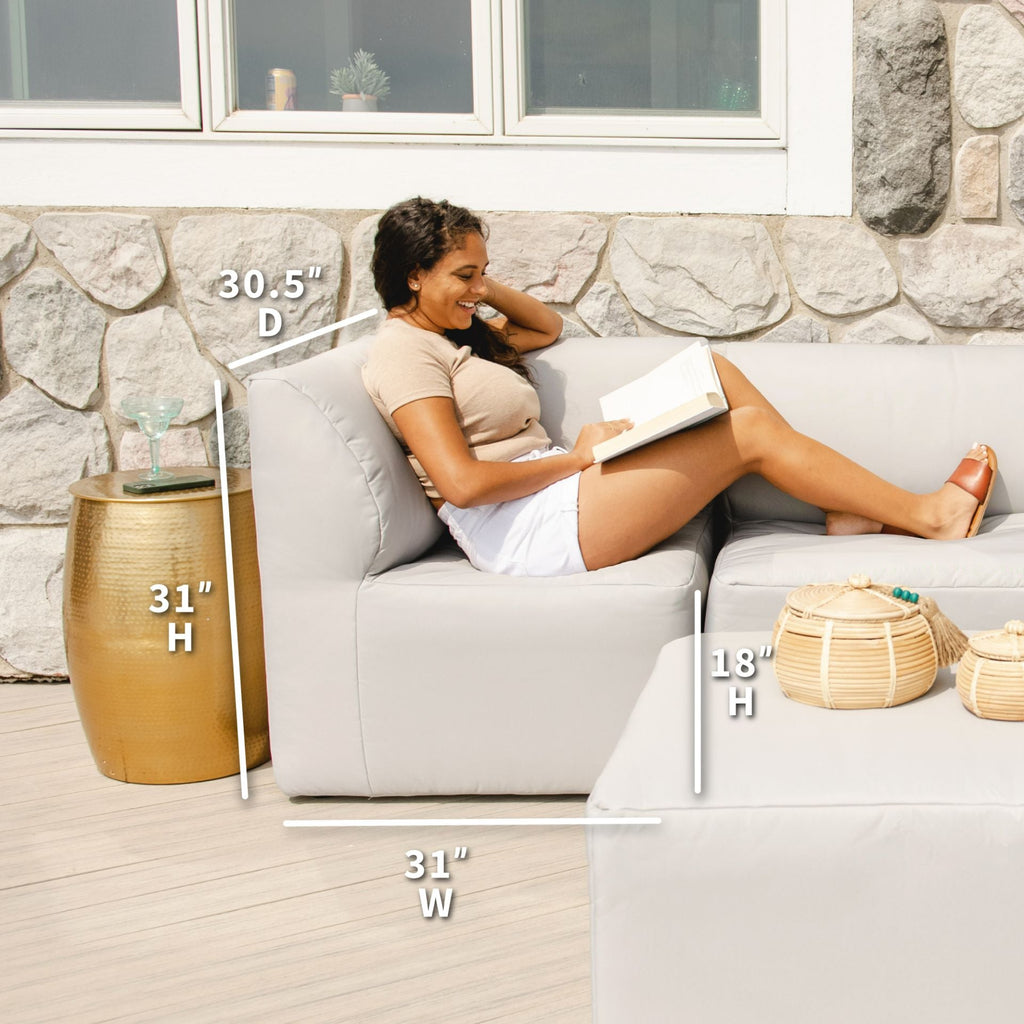Patio Corner Chair