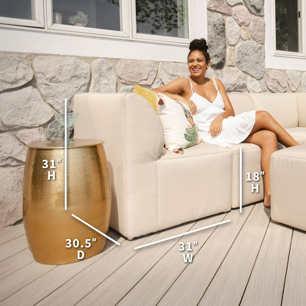 Patio Corner Chair