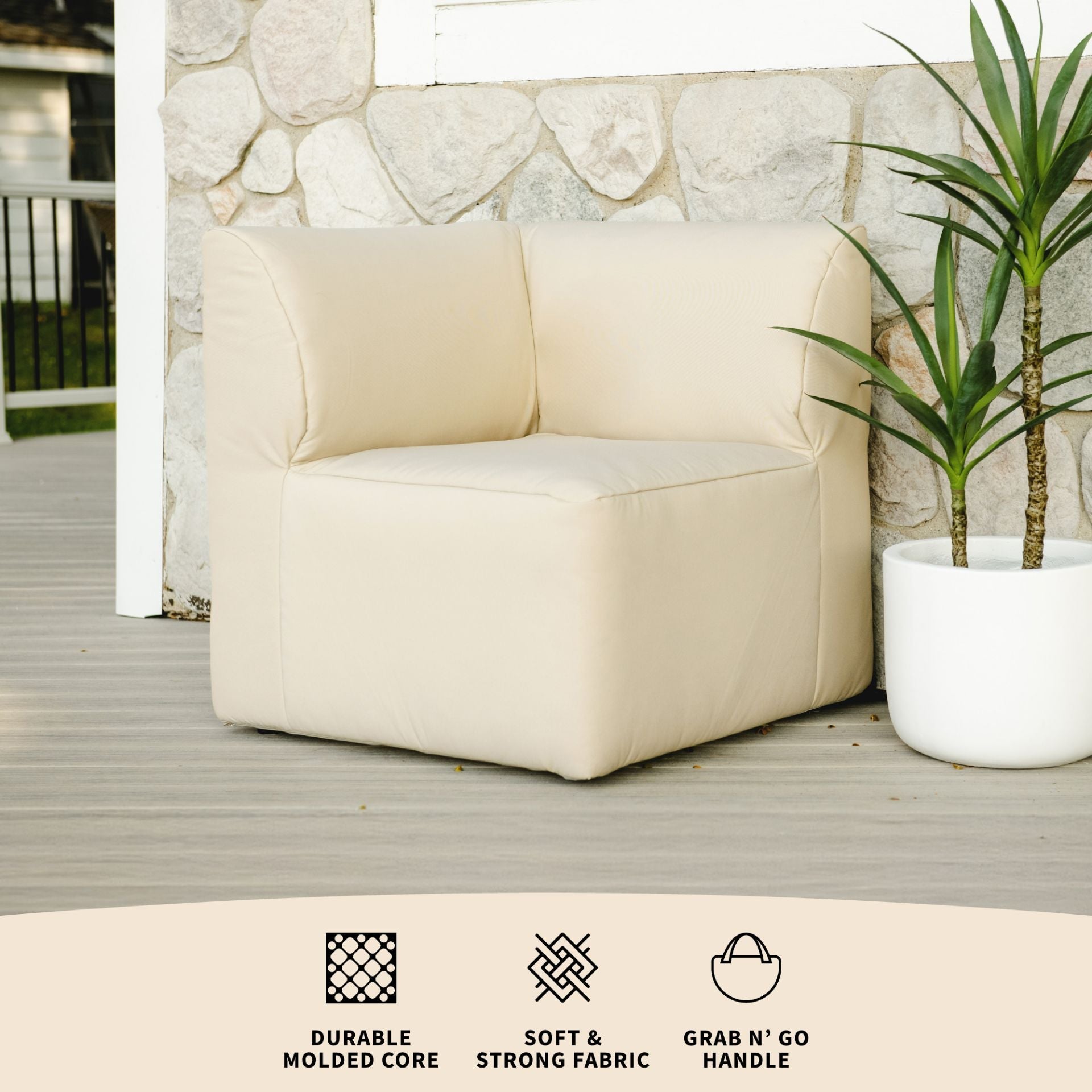 Patio Corner Chair
