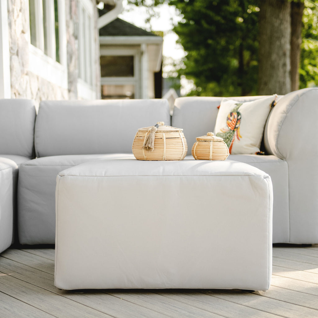 Patio Ottoman