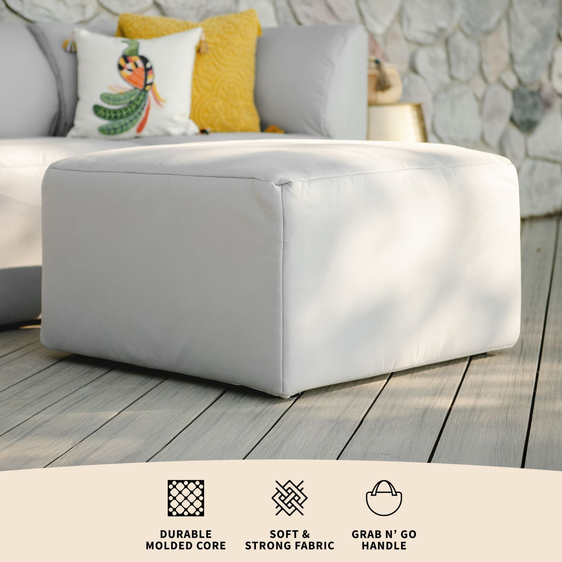 Patio Ottoman