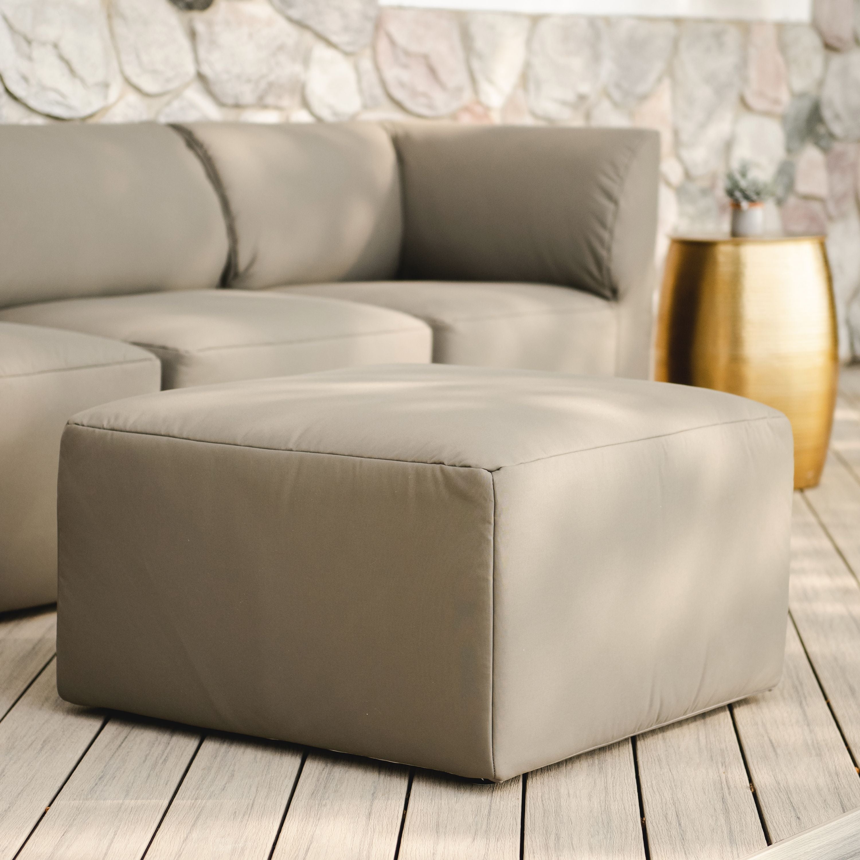 Patio Ottoman