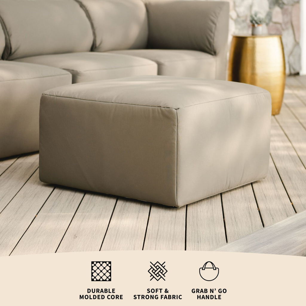 Patio Ottoman
