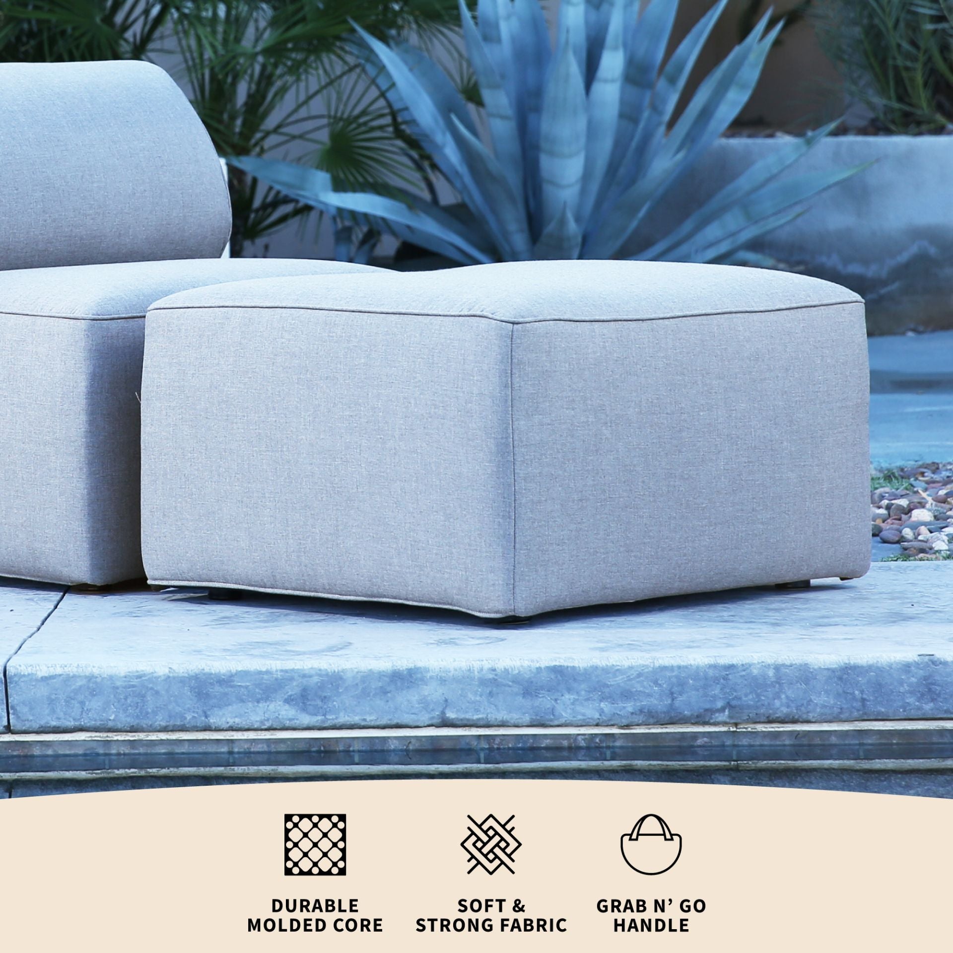 Patio Ottoman