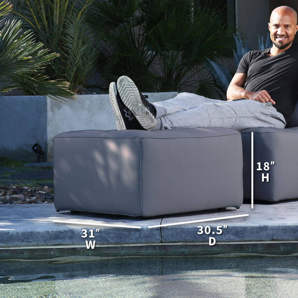 Patio Ottoman