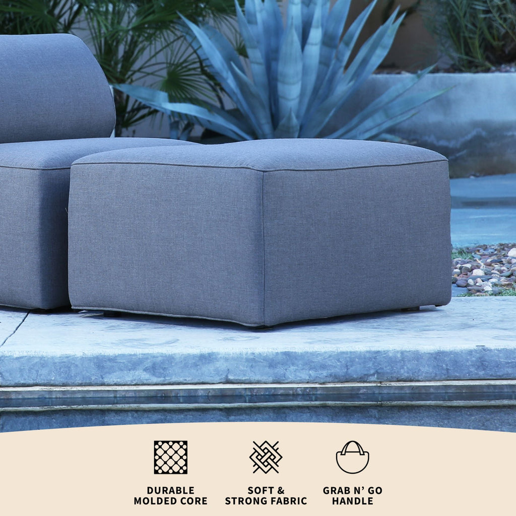 Patio Ottoman