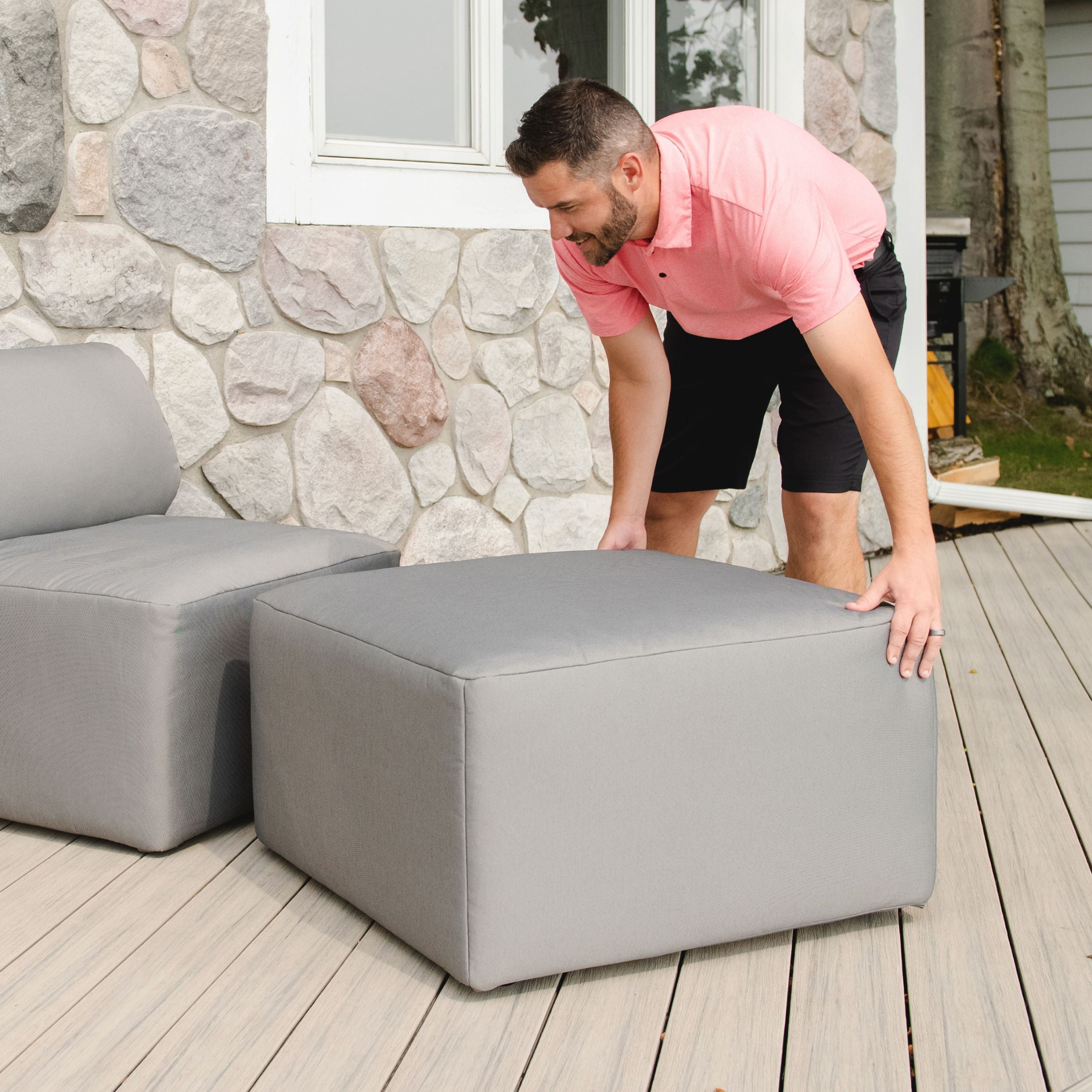 Patio Ottoman