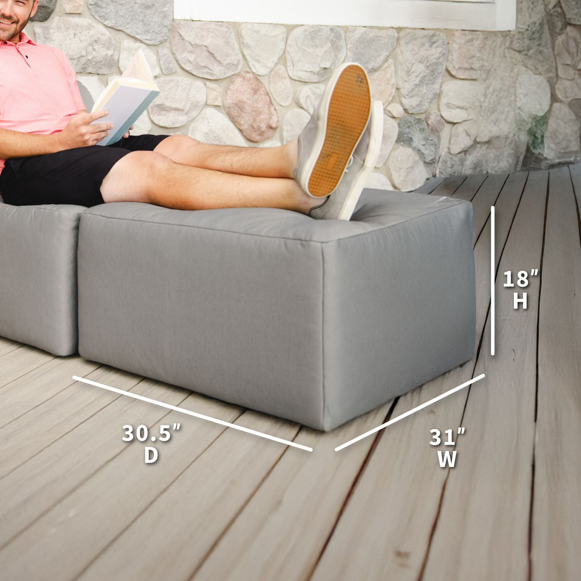 Patio Ottoman