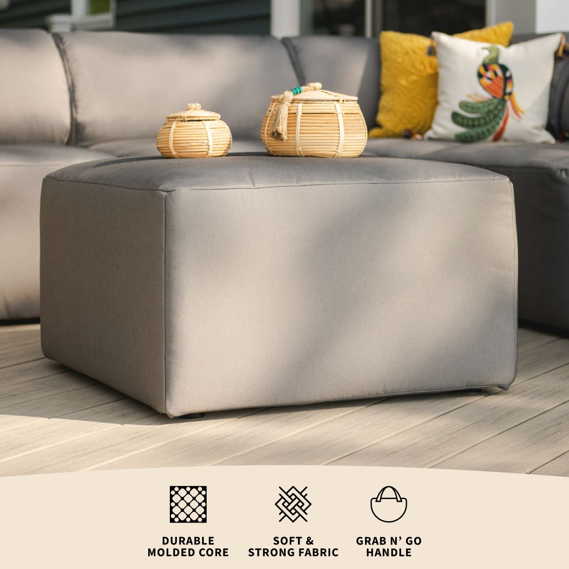 Patio Ottoman