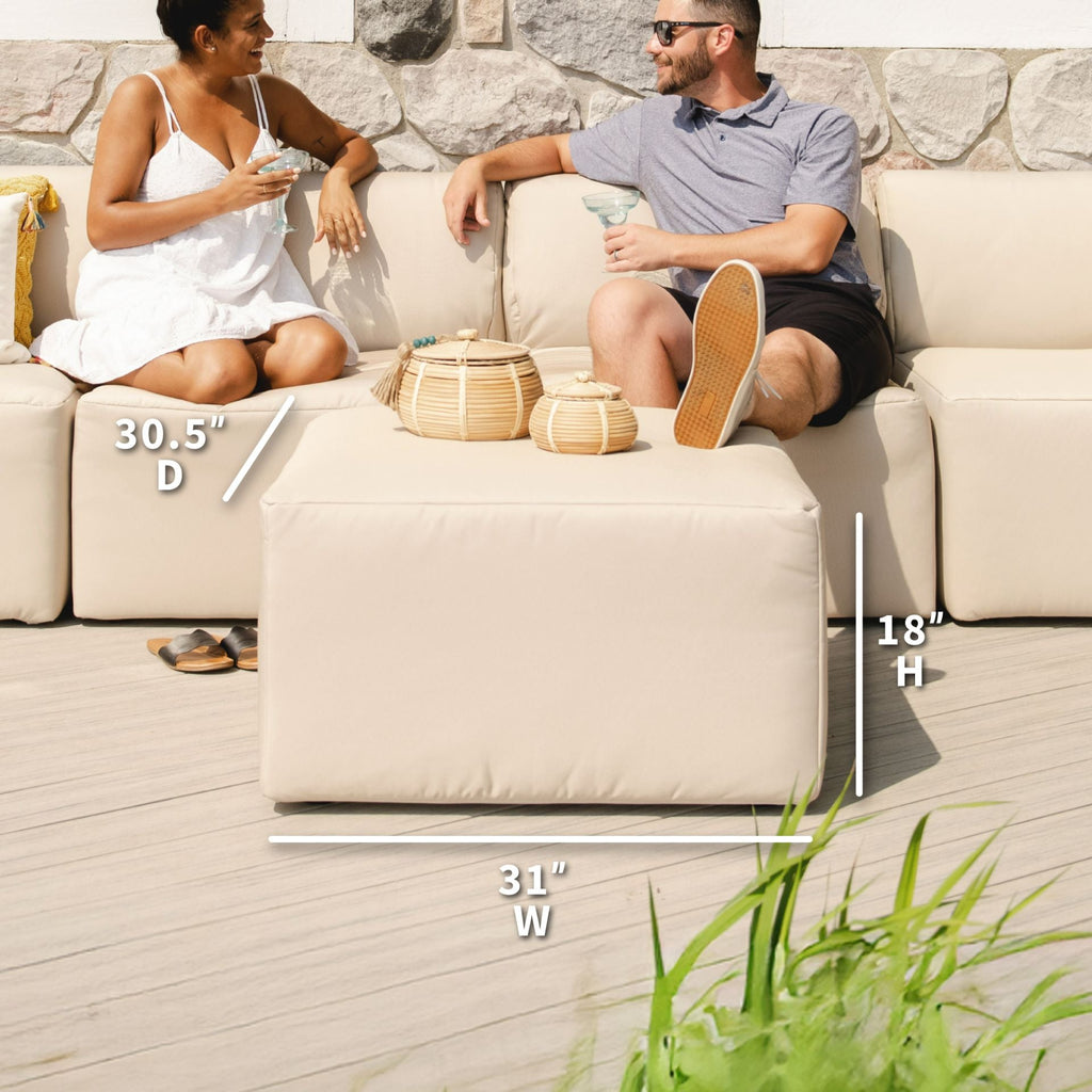 Patio Ottoman