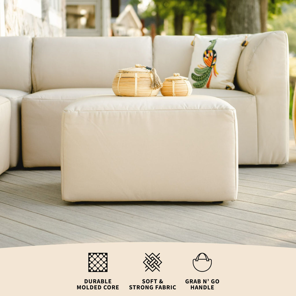 Patio Ottoman