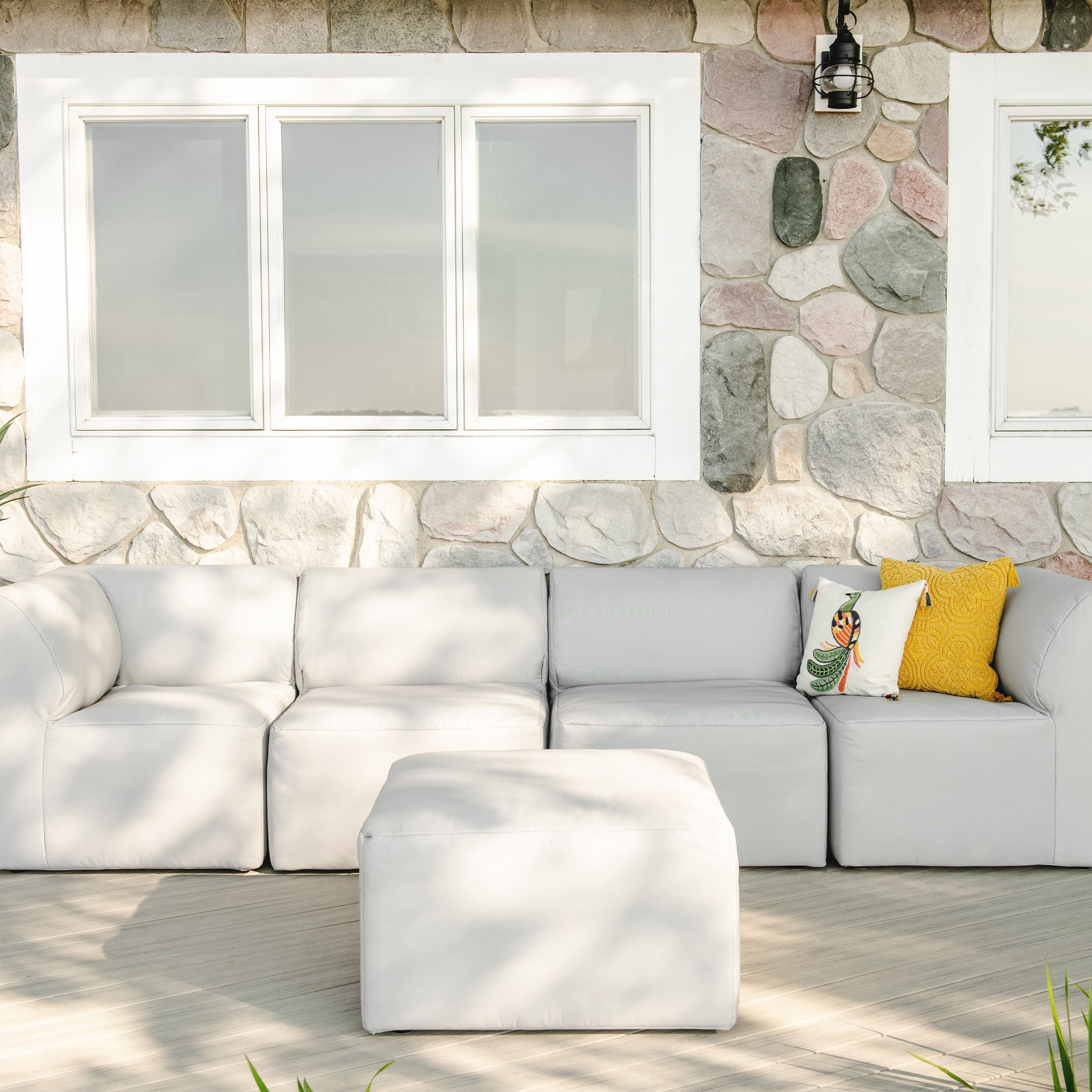 Patio 5pc Sectional