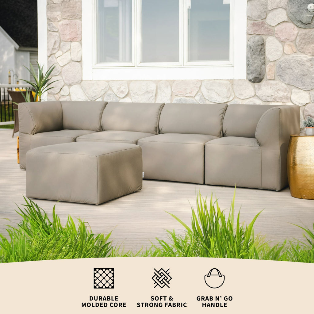 Patio 5pc Sectional