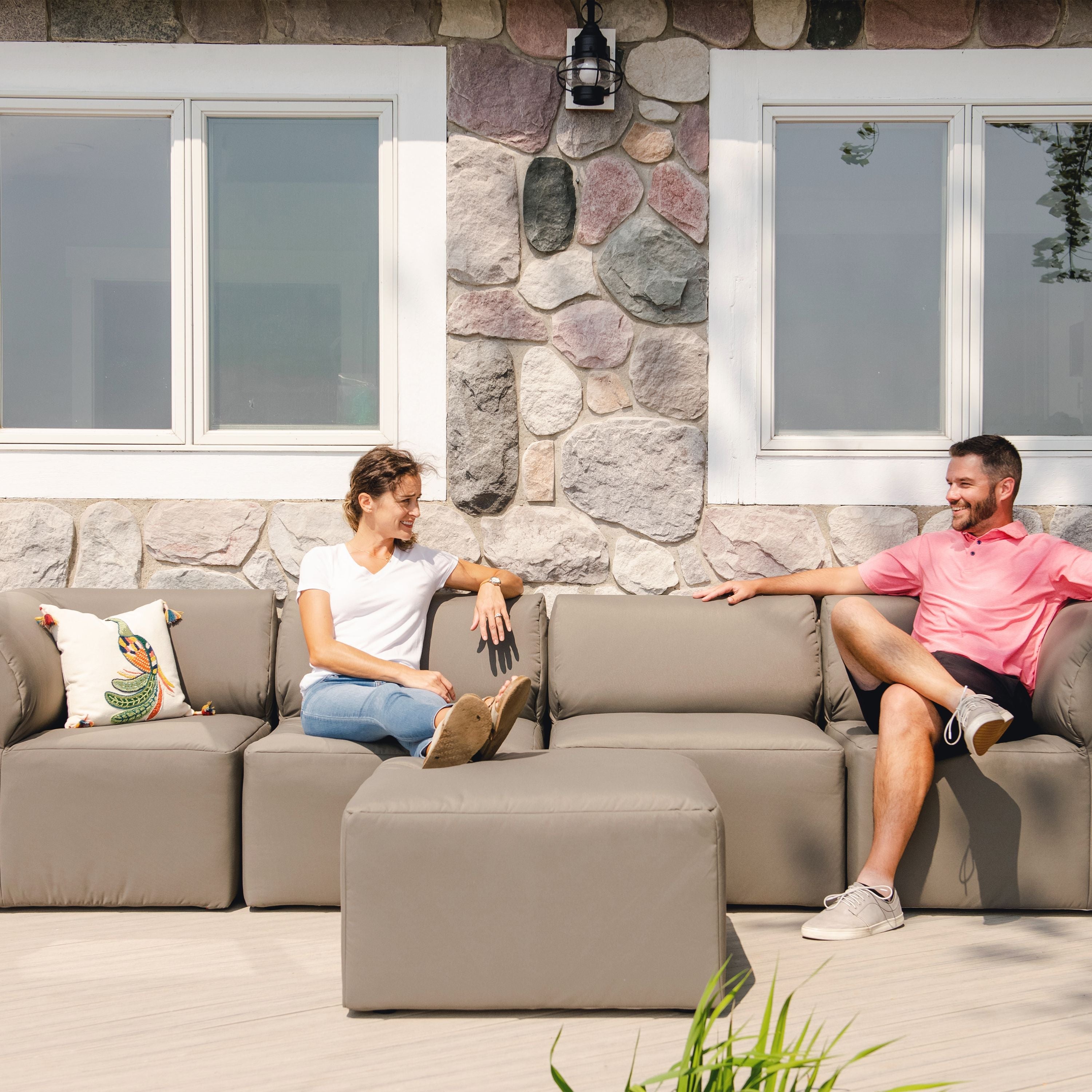 Patio 5pc Sectional