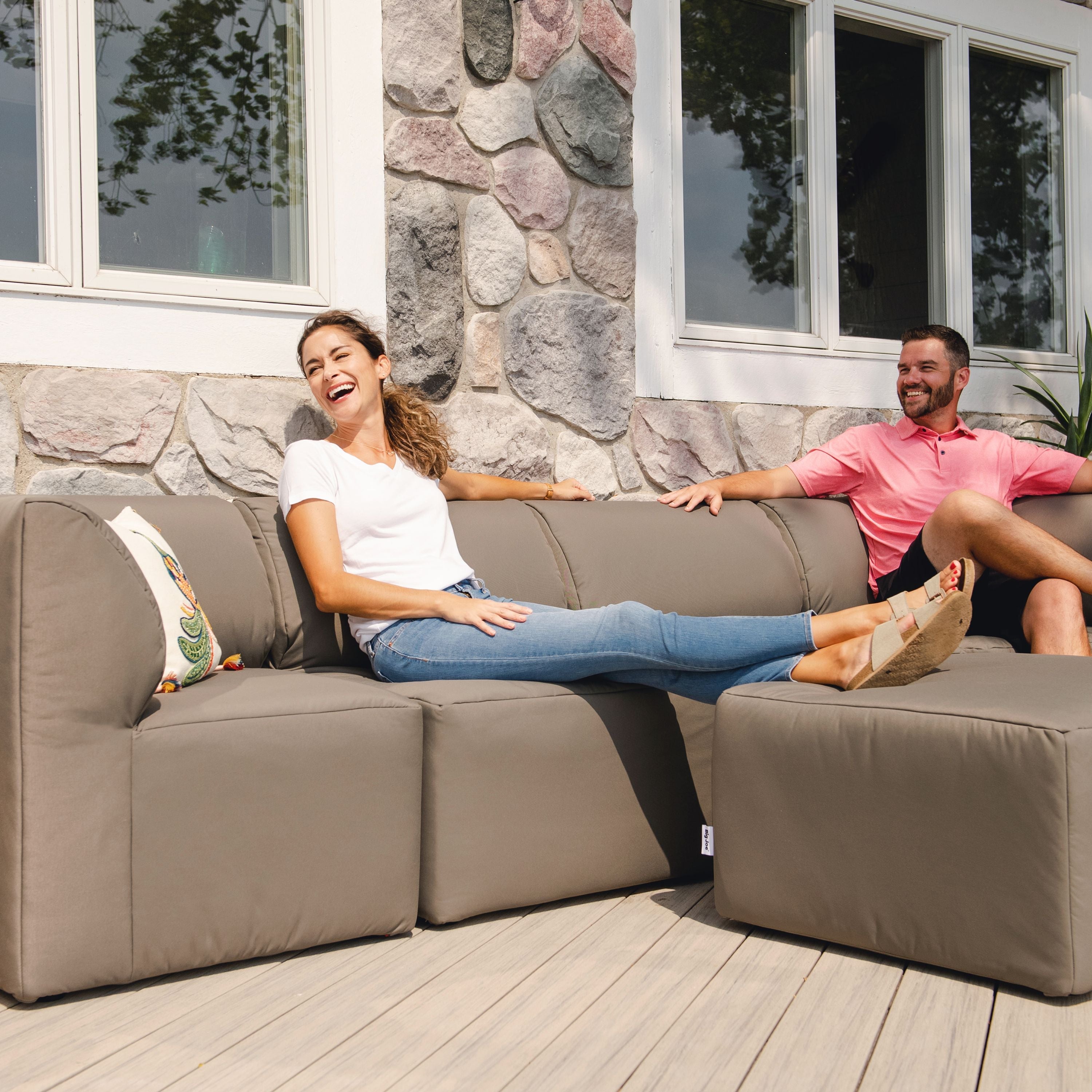 Patio 5pc Sectional
