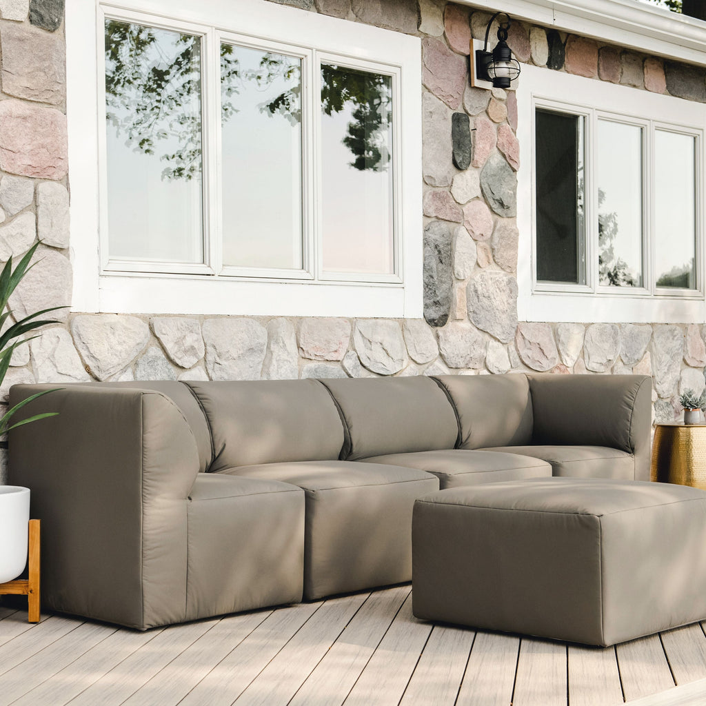 Patio 5pc Sectional