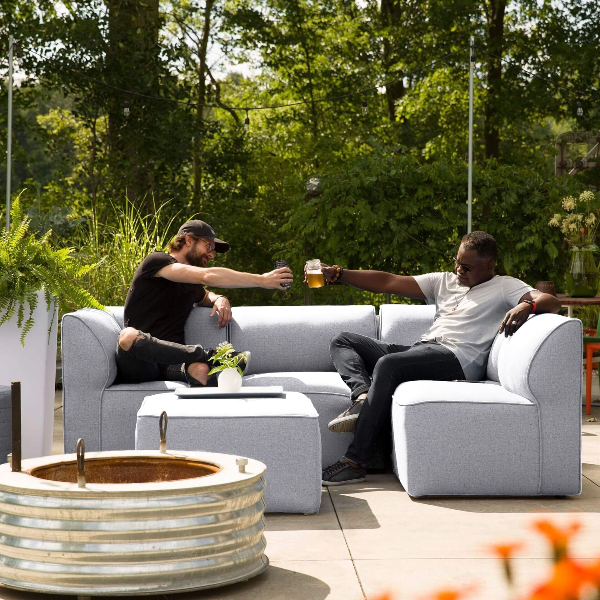 Patio 5pc Sectional