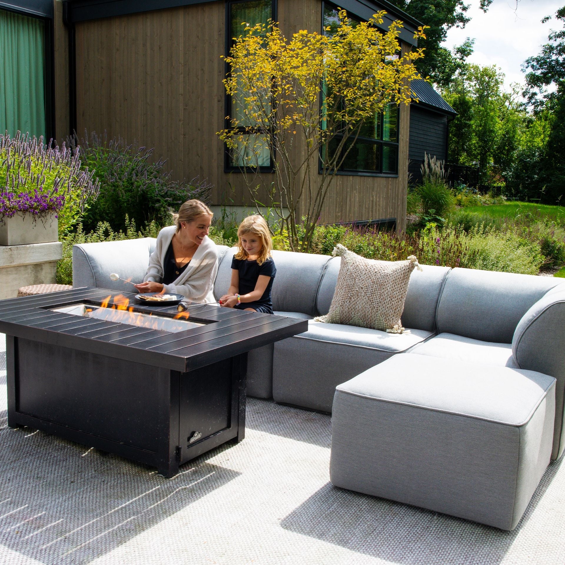 Patio 5pc Sectional