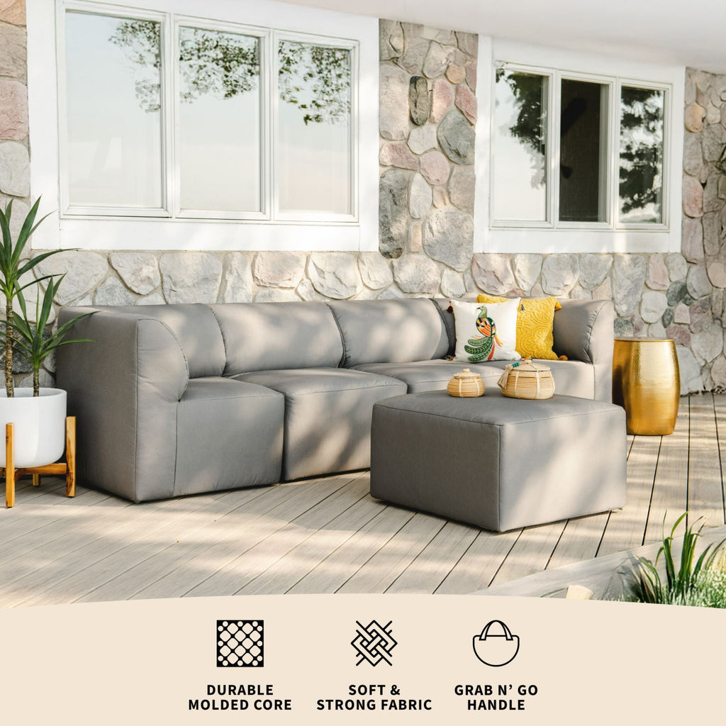 Patio 5pc Sectional