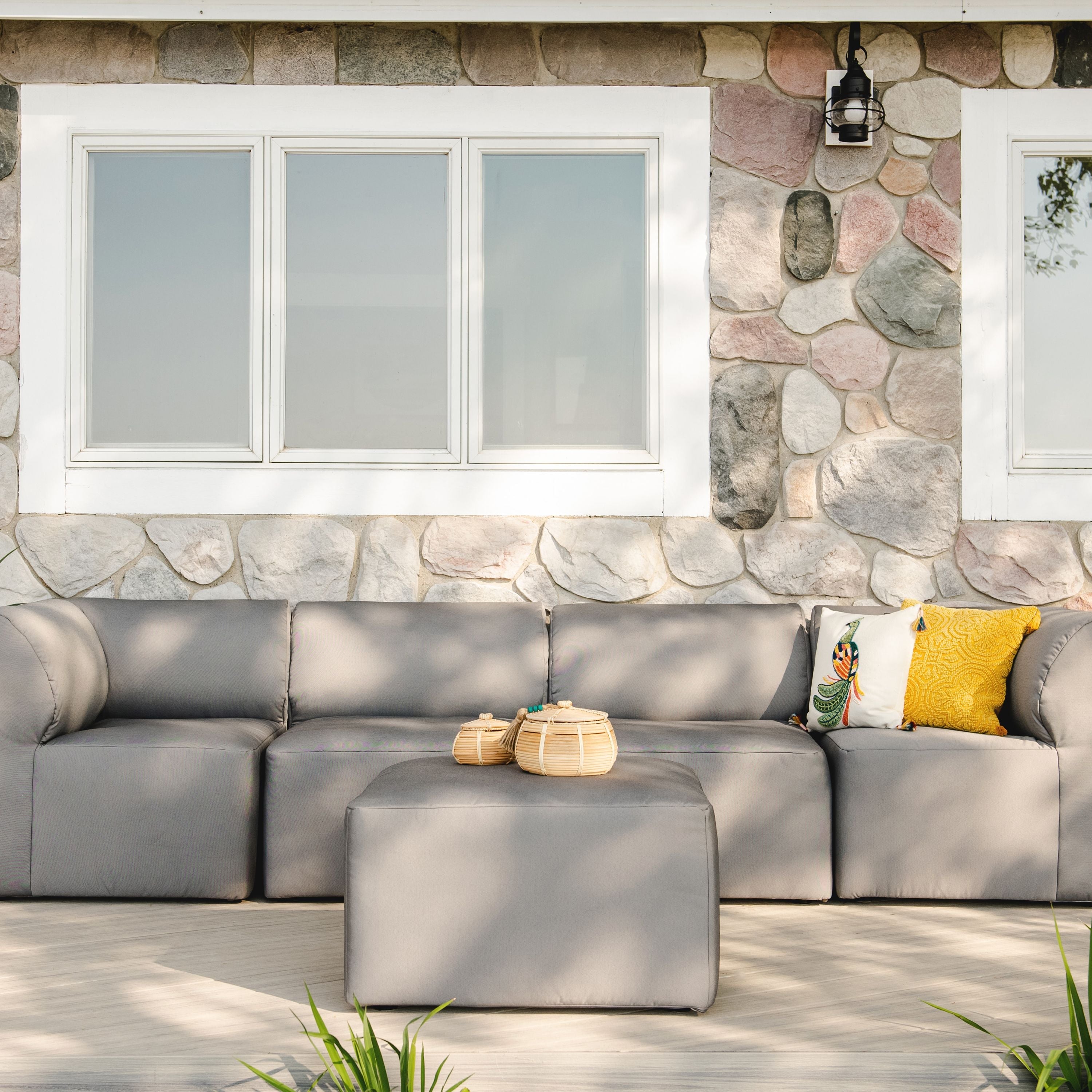 Patio 5pc Sectional