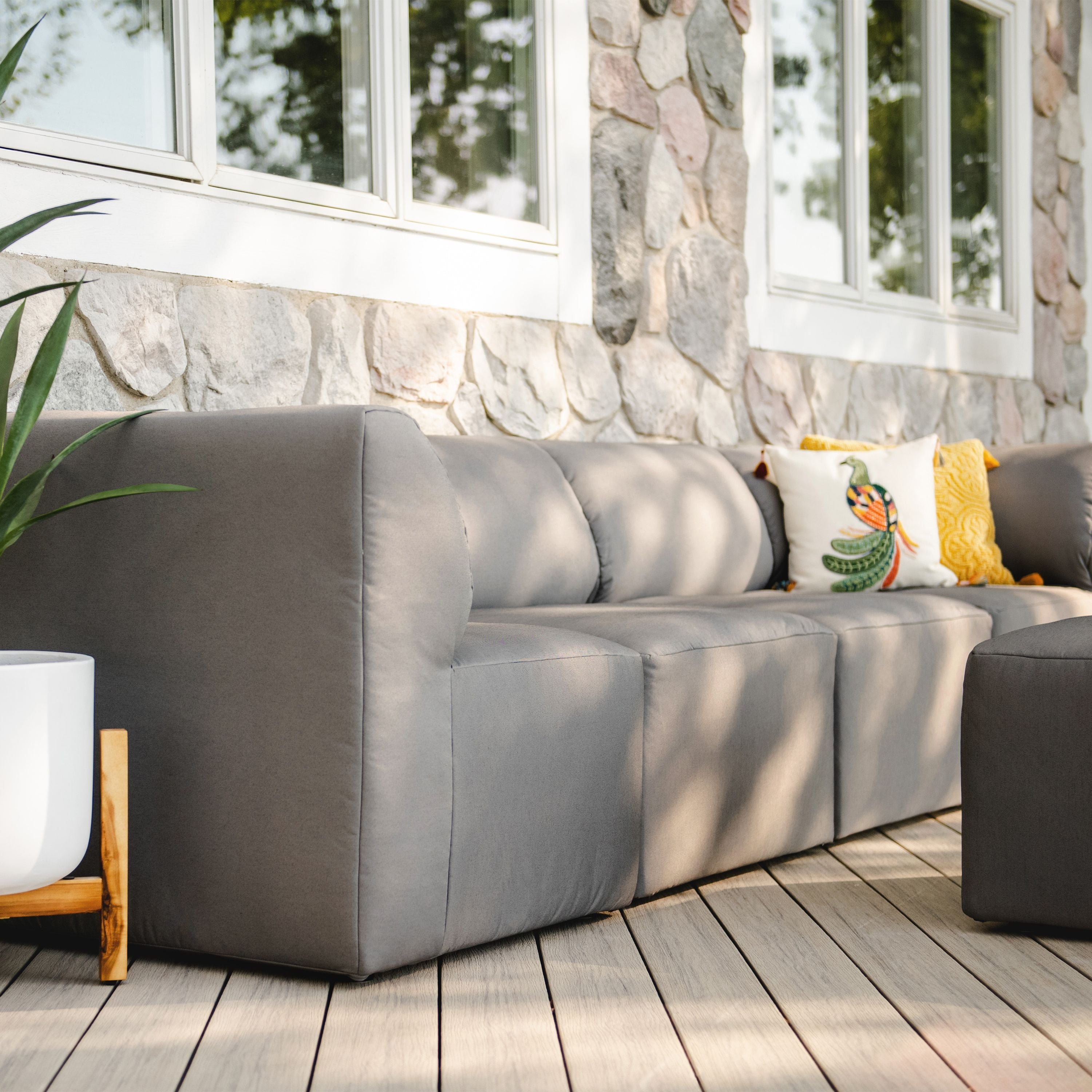 Patio 5pc Sectional