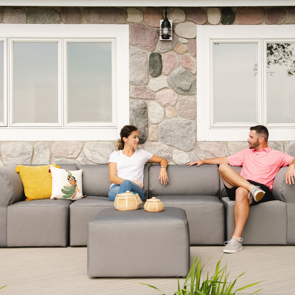 Patio 5pc Sectional