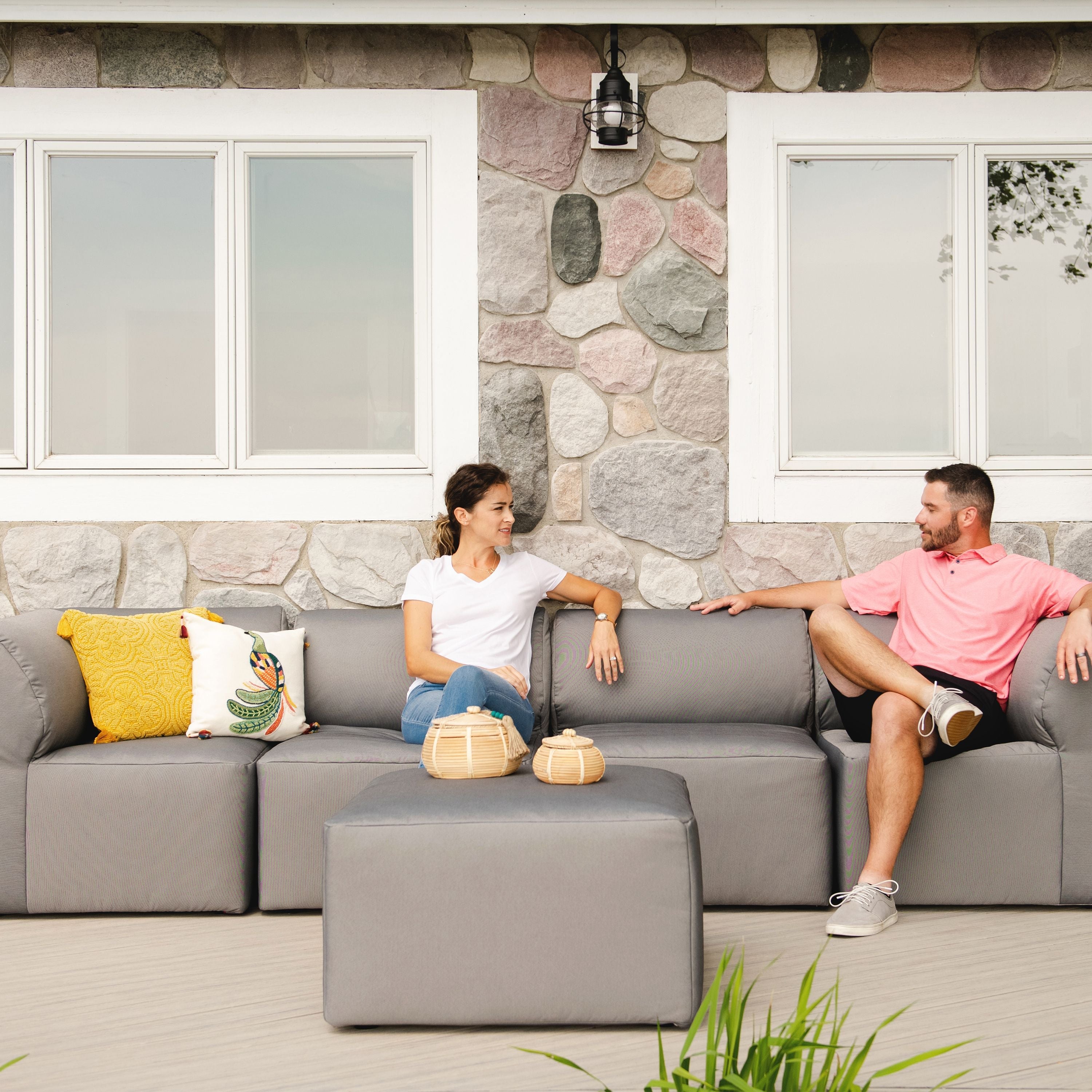 Patio 5pc Sectional