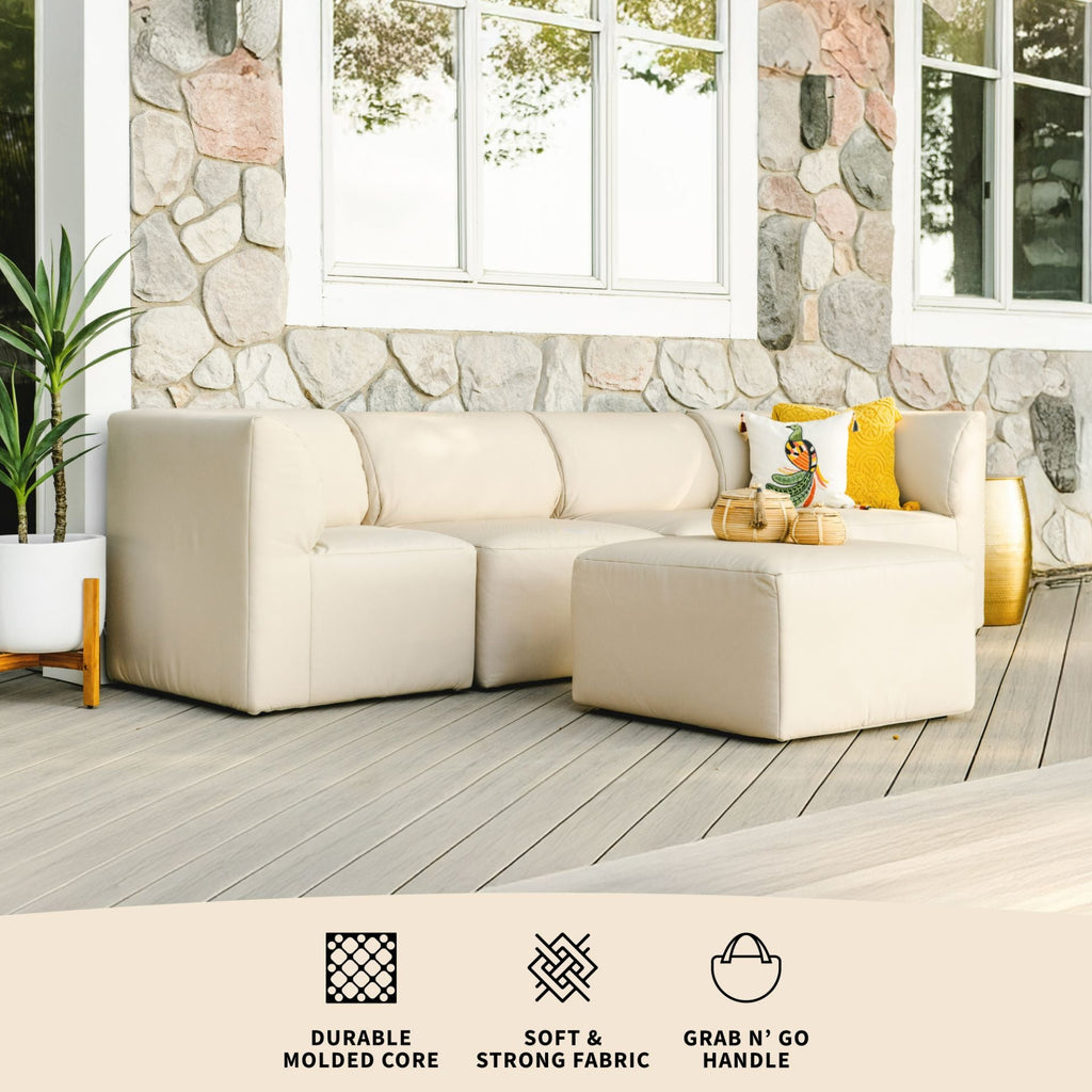 Patio 5pc Sectional