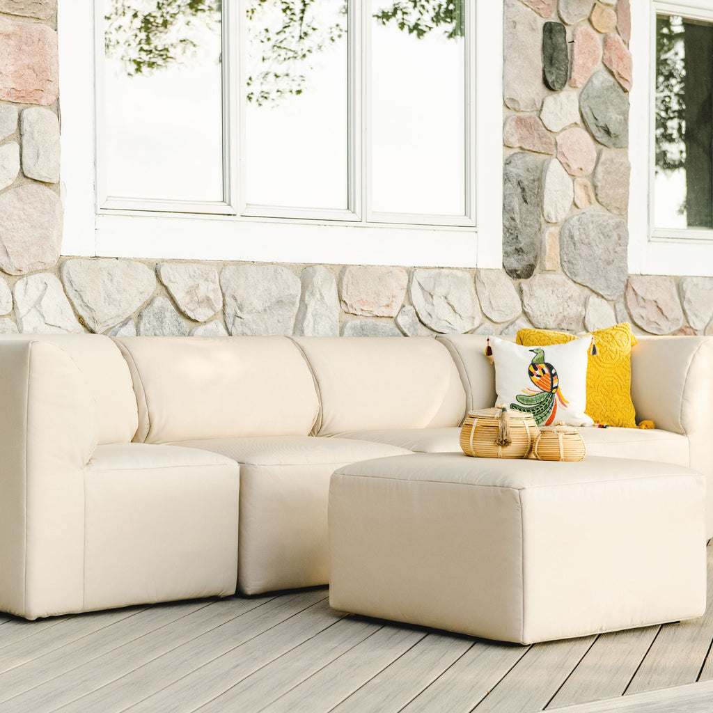 Patio 5pc Sectional