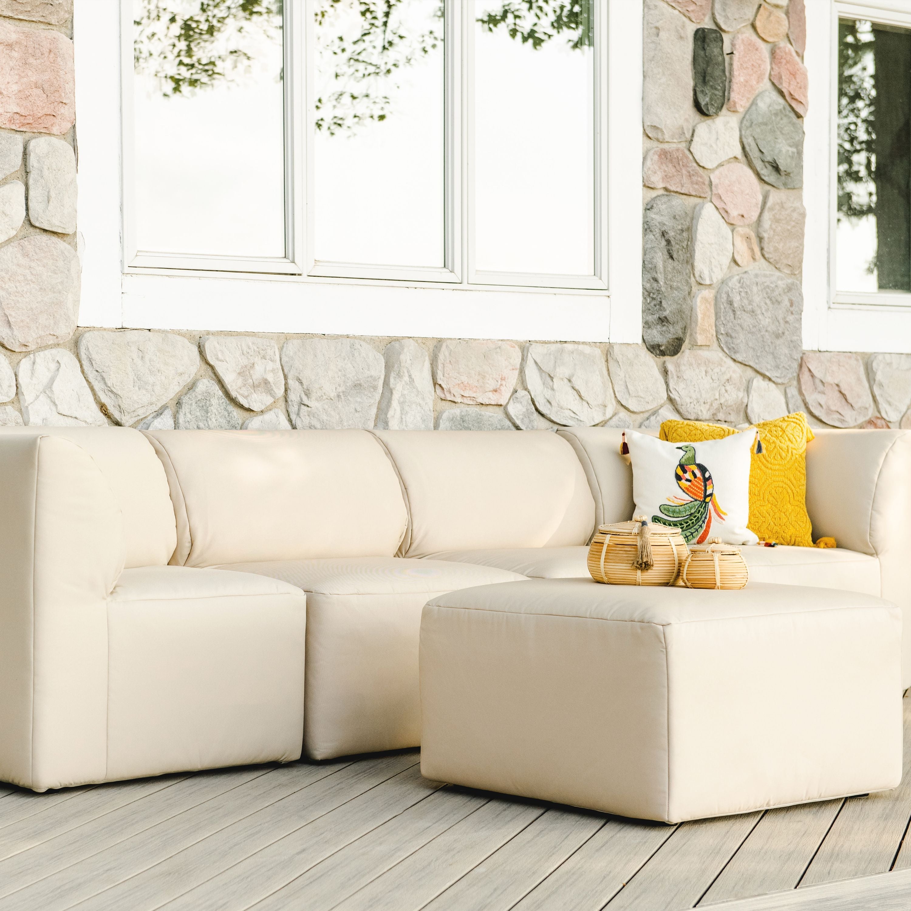 Patio 5pc Sectional