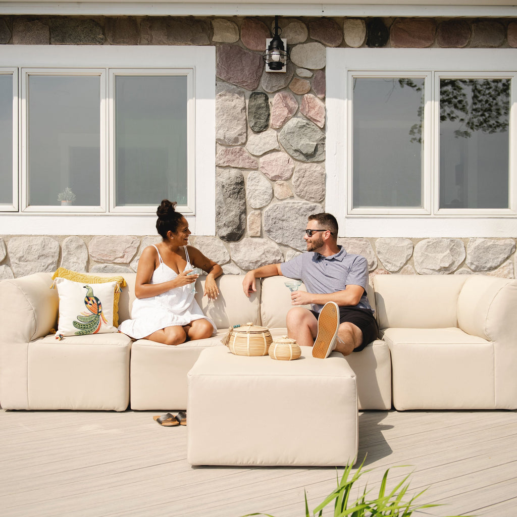 Patio 5pc Sectional