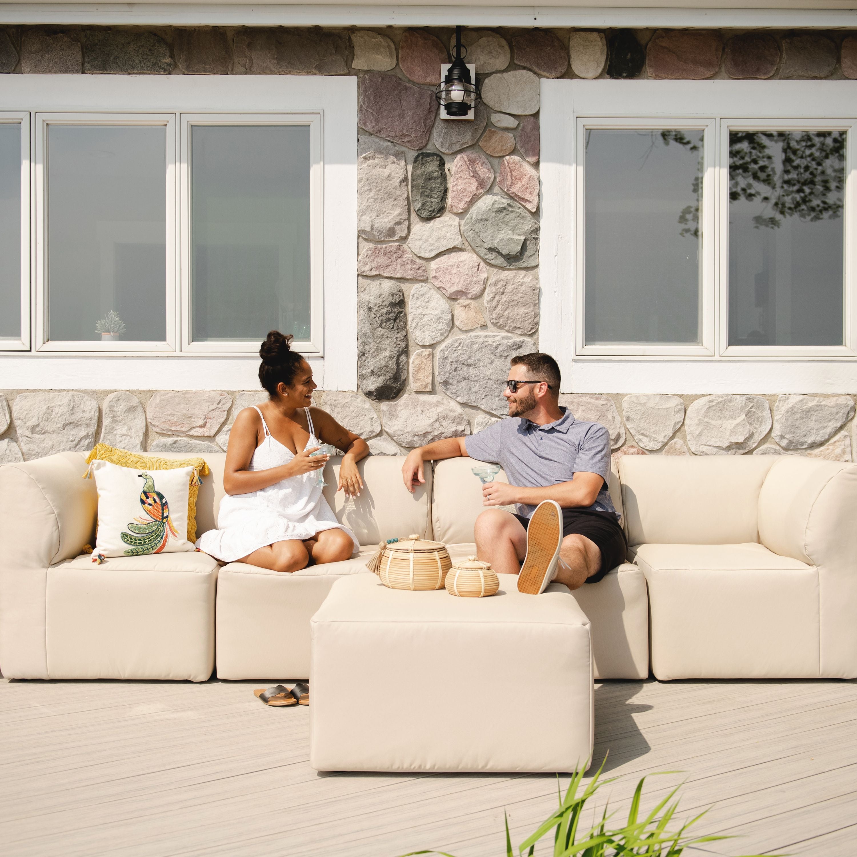 Patio 5pc Sectional