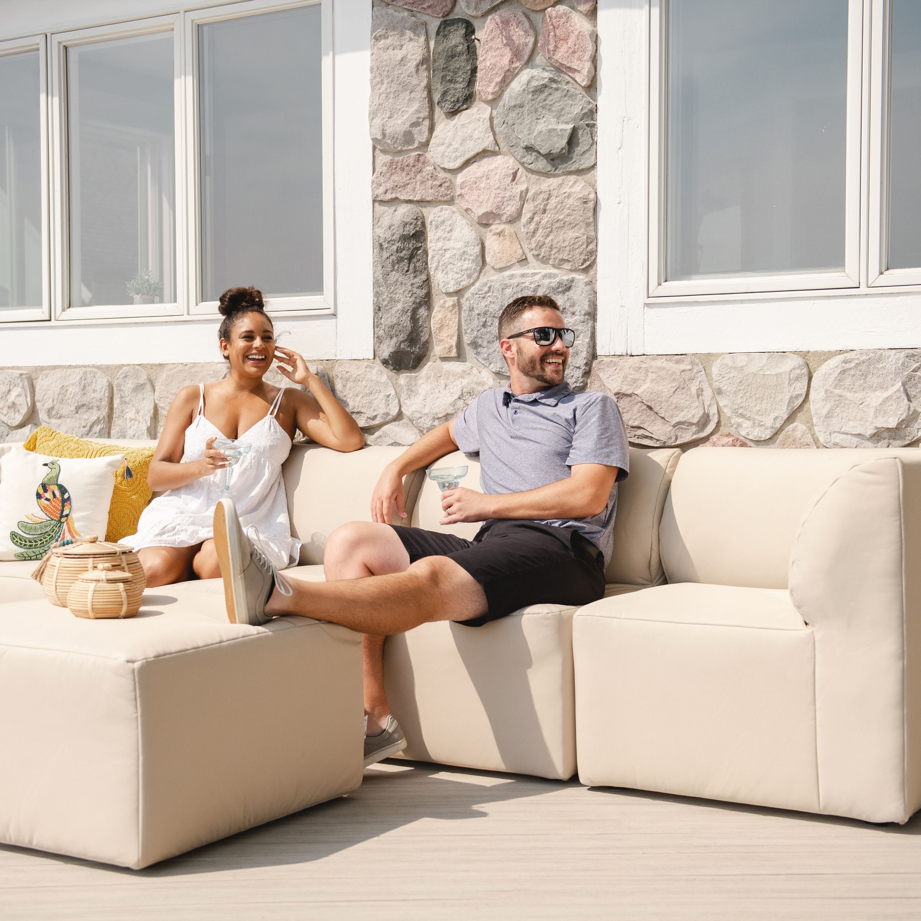 Patio 5pc Sectional