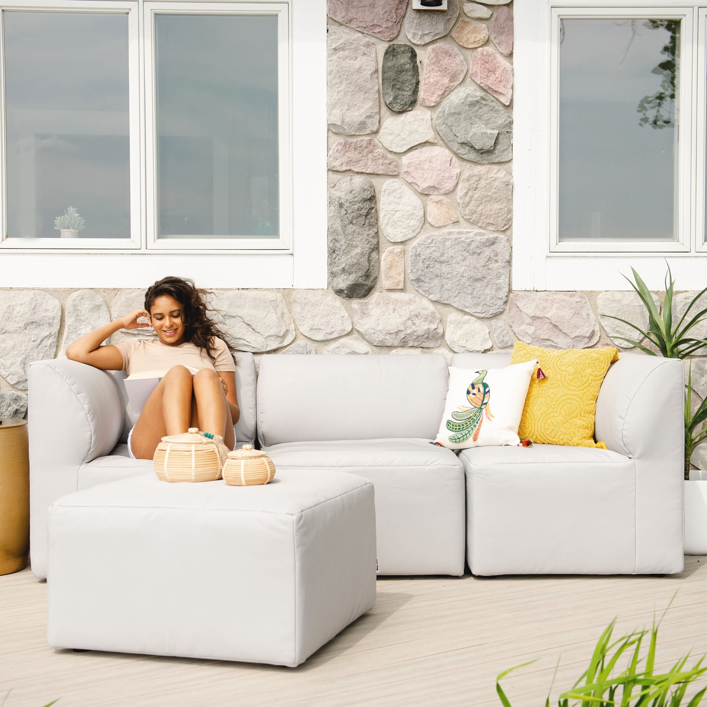 Patio 4pc Sectional