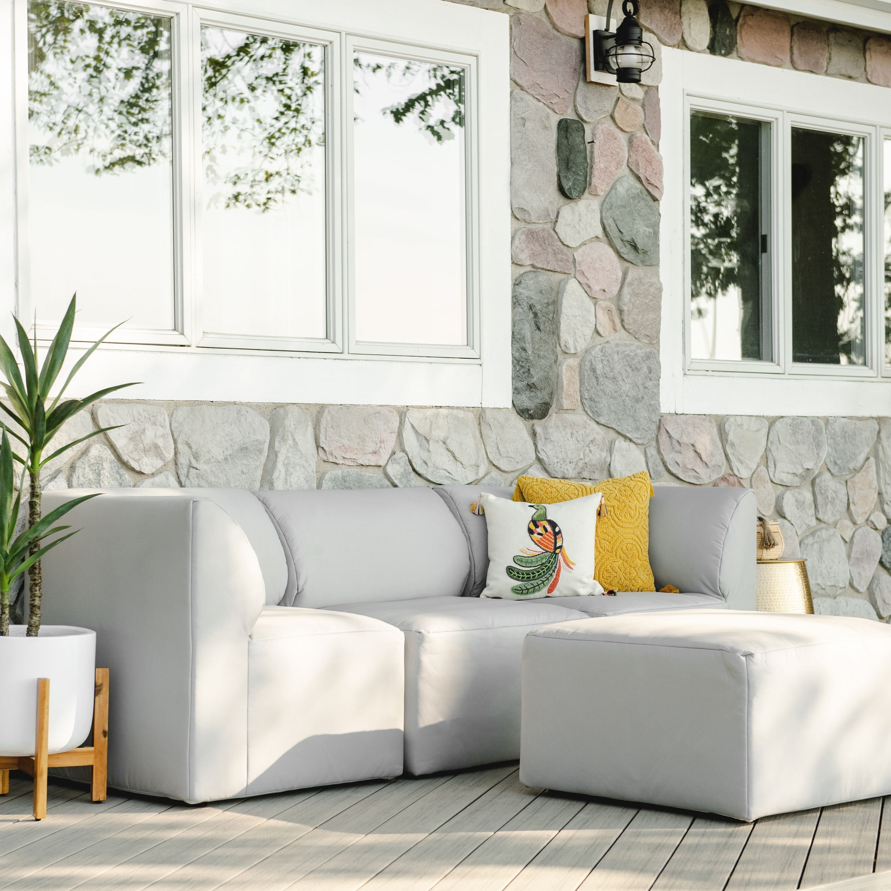 Patio 4pc Sectional