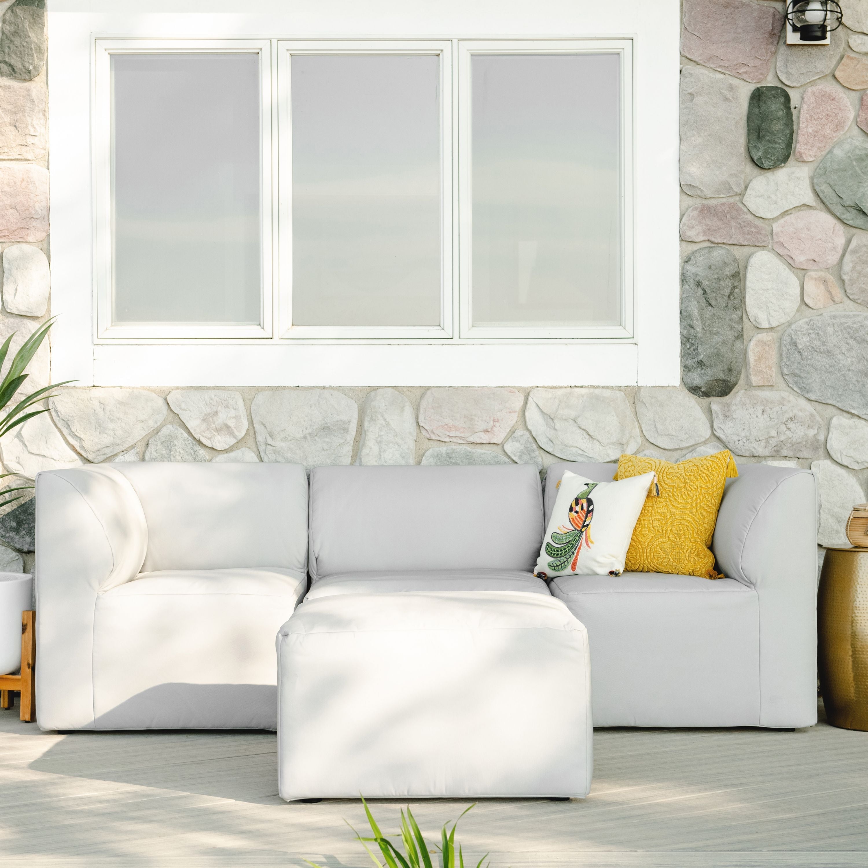 Patio 4pc Sectional