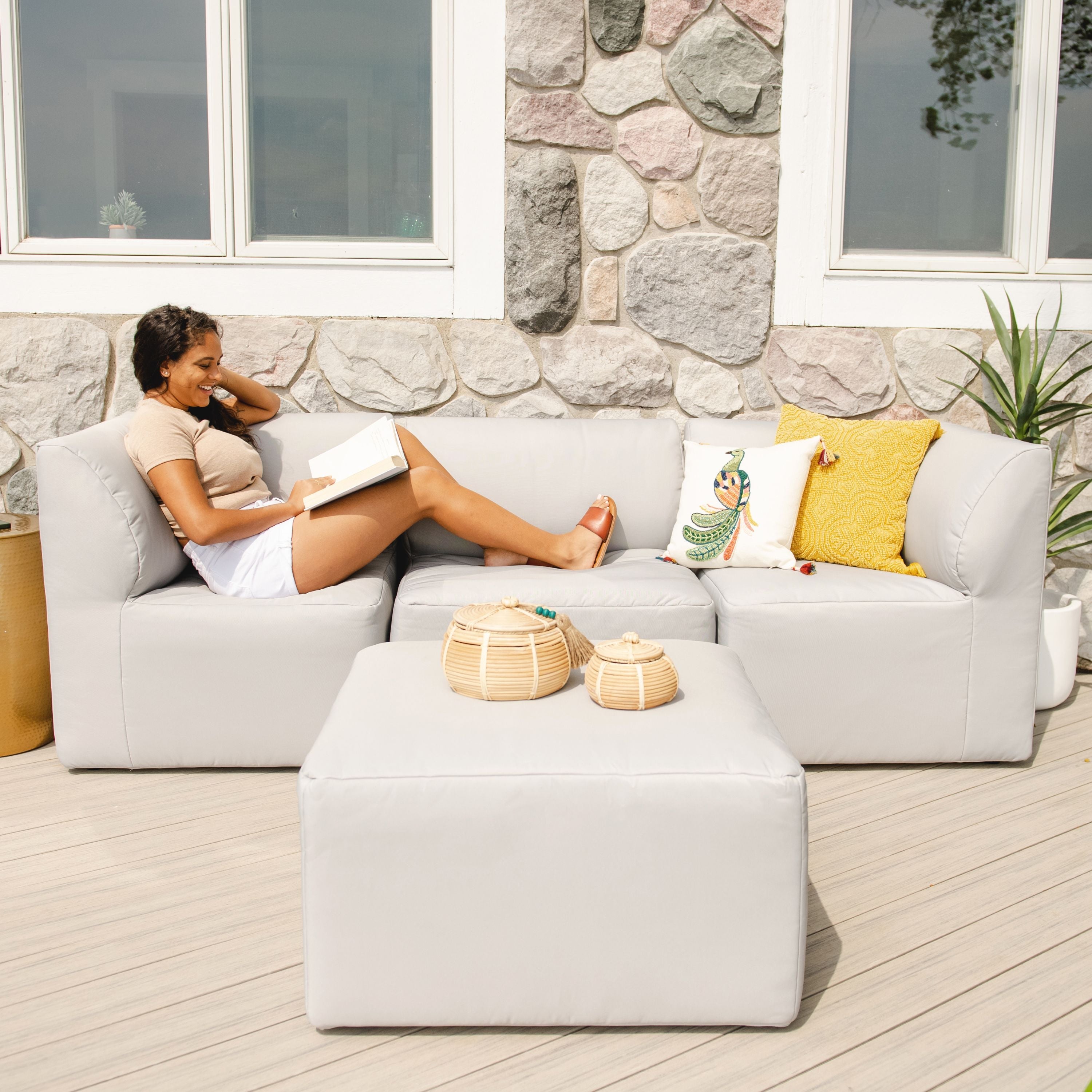 Patio 4pc Sectional