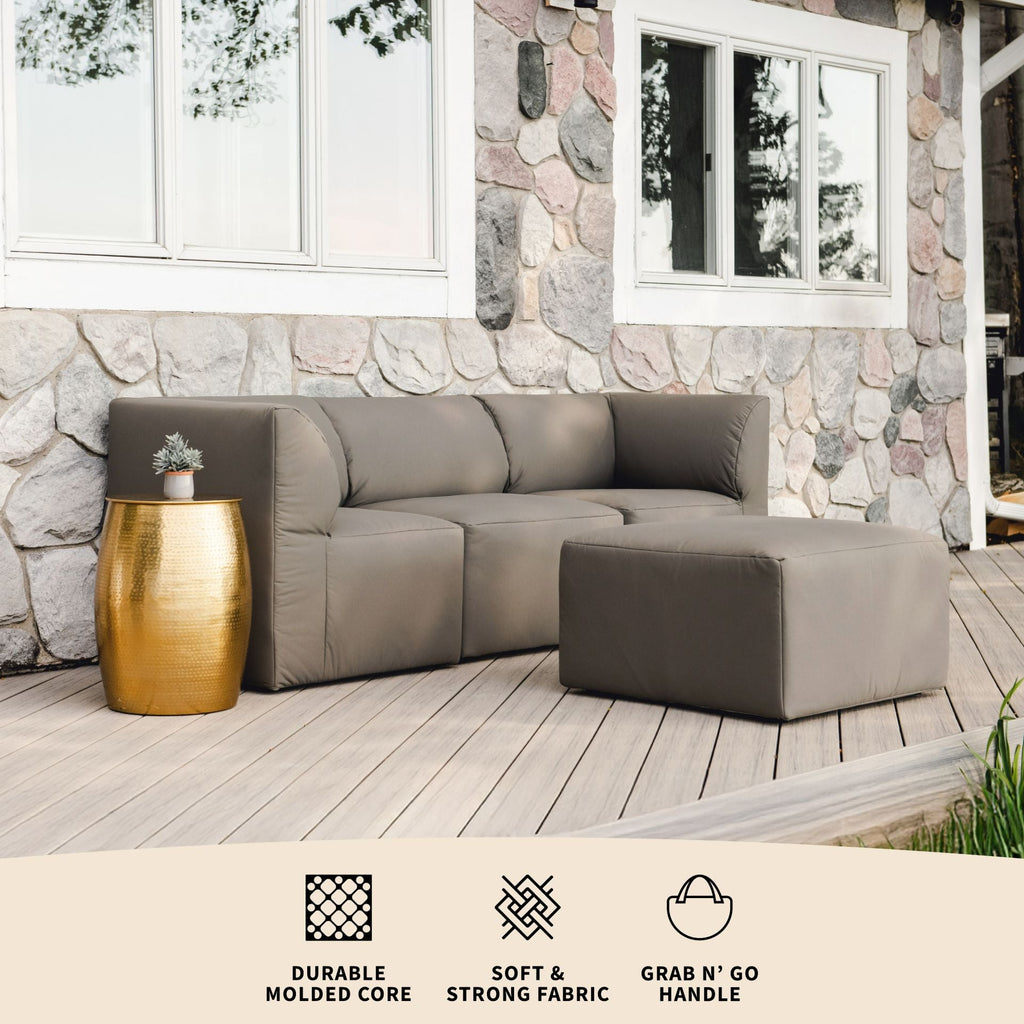 Patio 4pc Sectional
