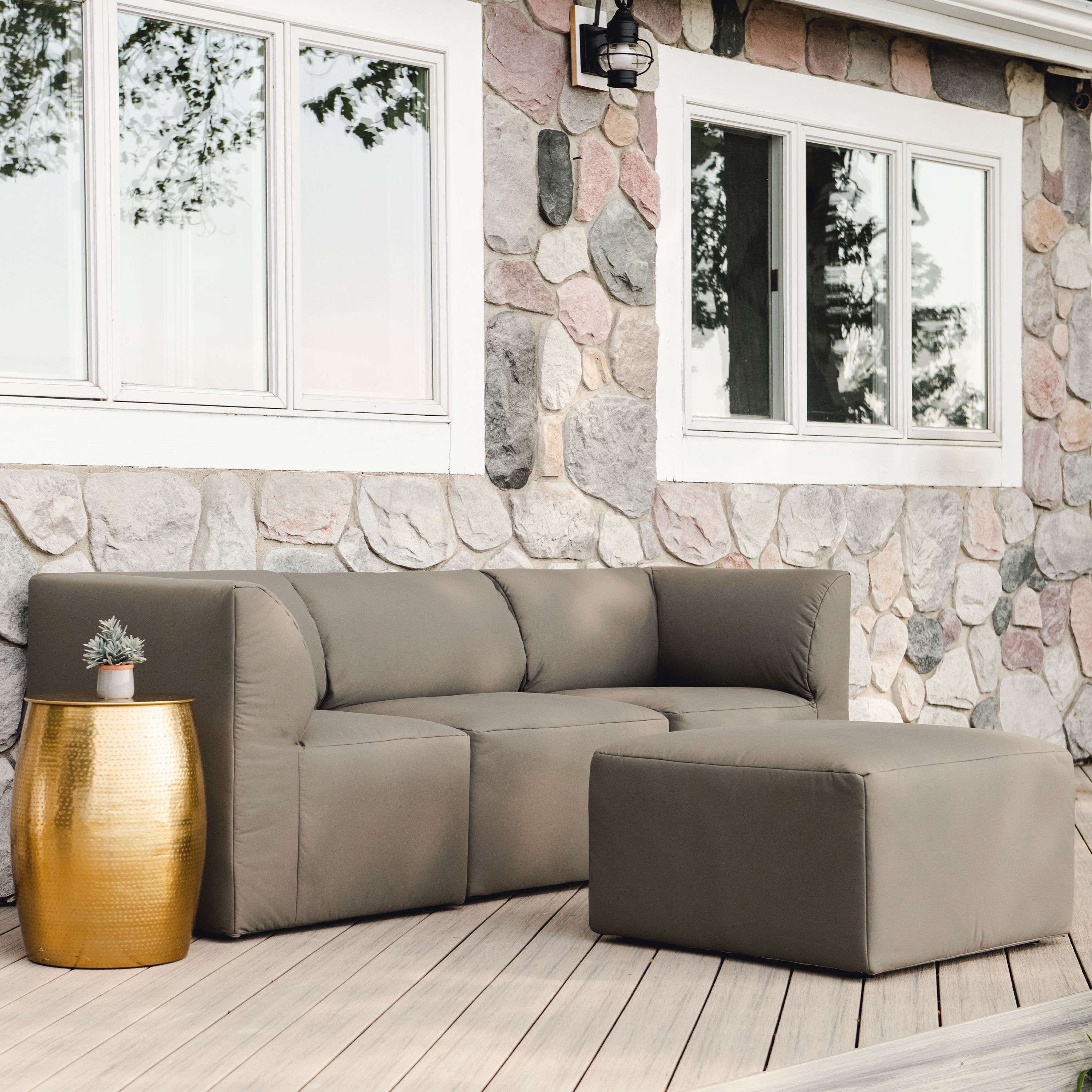 Patio 4pc Sectional