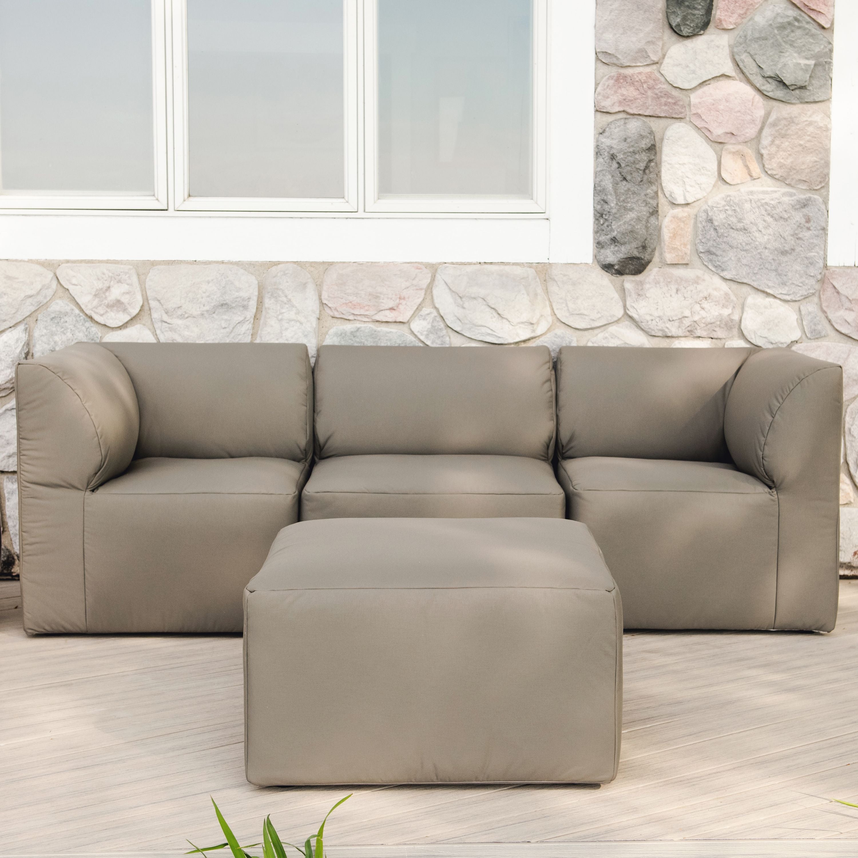 Patio 4pc Sectional