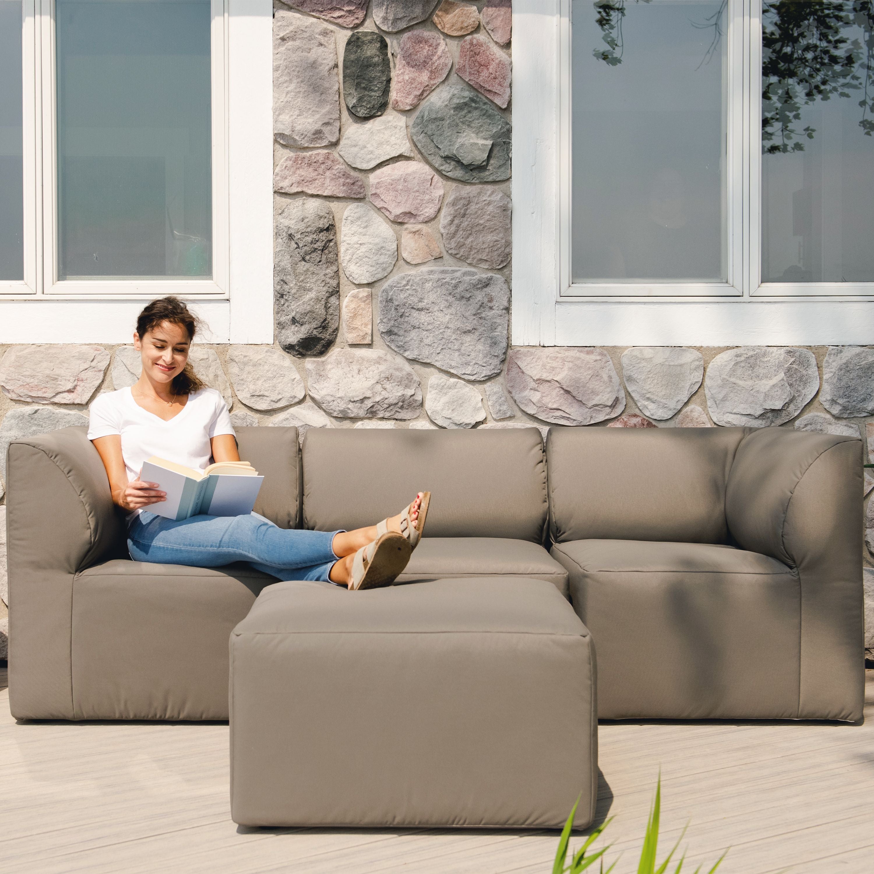 Patio 4pc Sectional