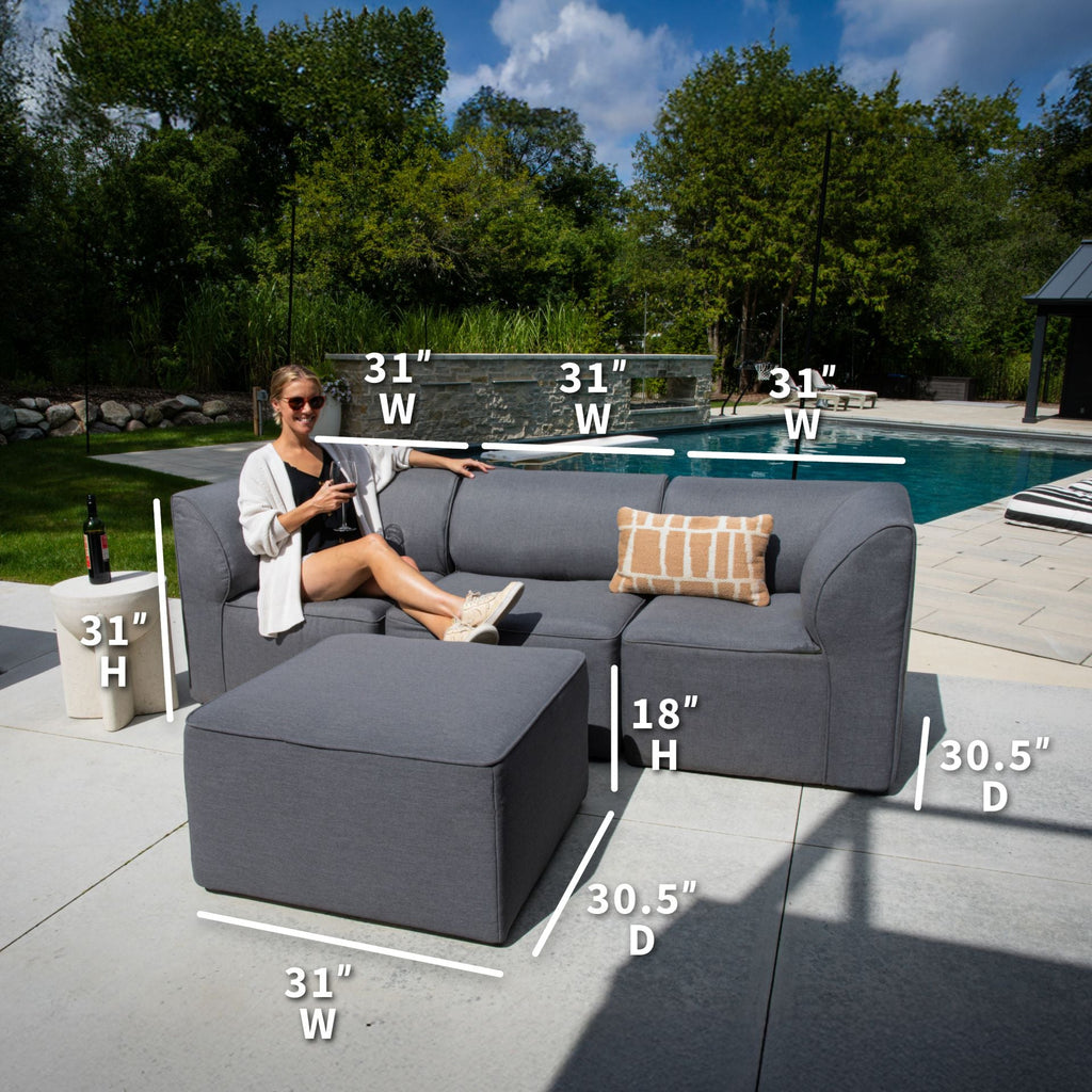 Patio 4pc Sectional